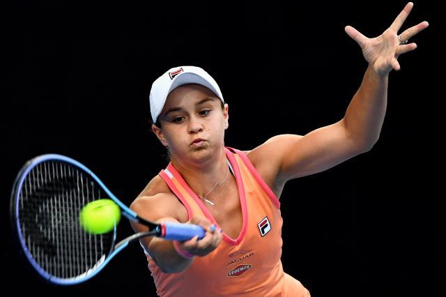 开云体育下载-澳网巴蒂本土作战获天时地利 下半区混战谁能突围