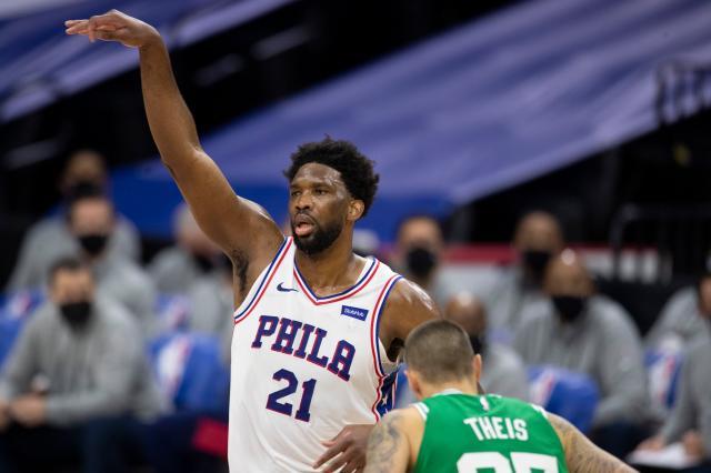 开云体育-获魔术师认证！恩比德效率升级朝MVP一路高歌